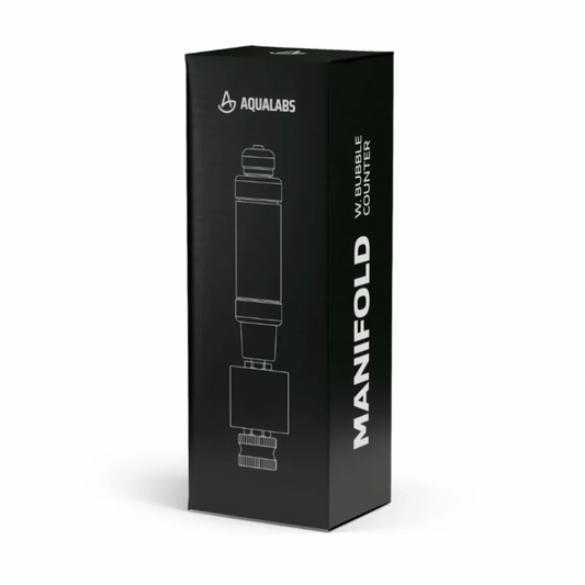 AquaLabs Manifold Extension with Bubble Counter