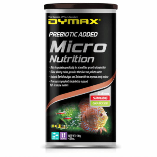 DYMAX MICRO NUTRITION SINKING GRANULES (0.3MM)