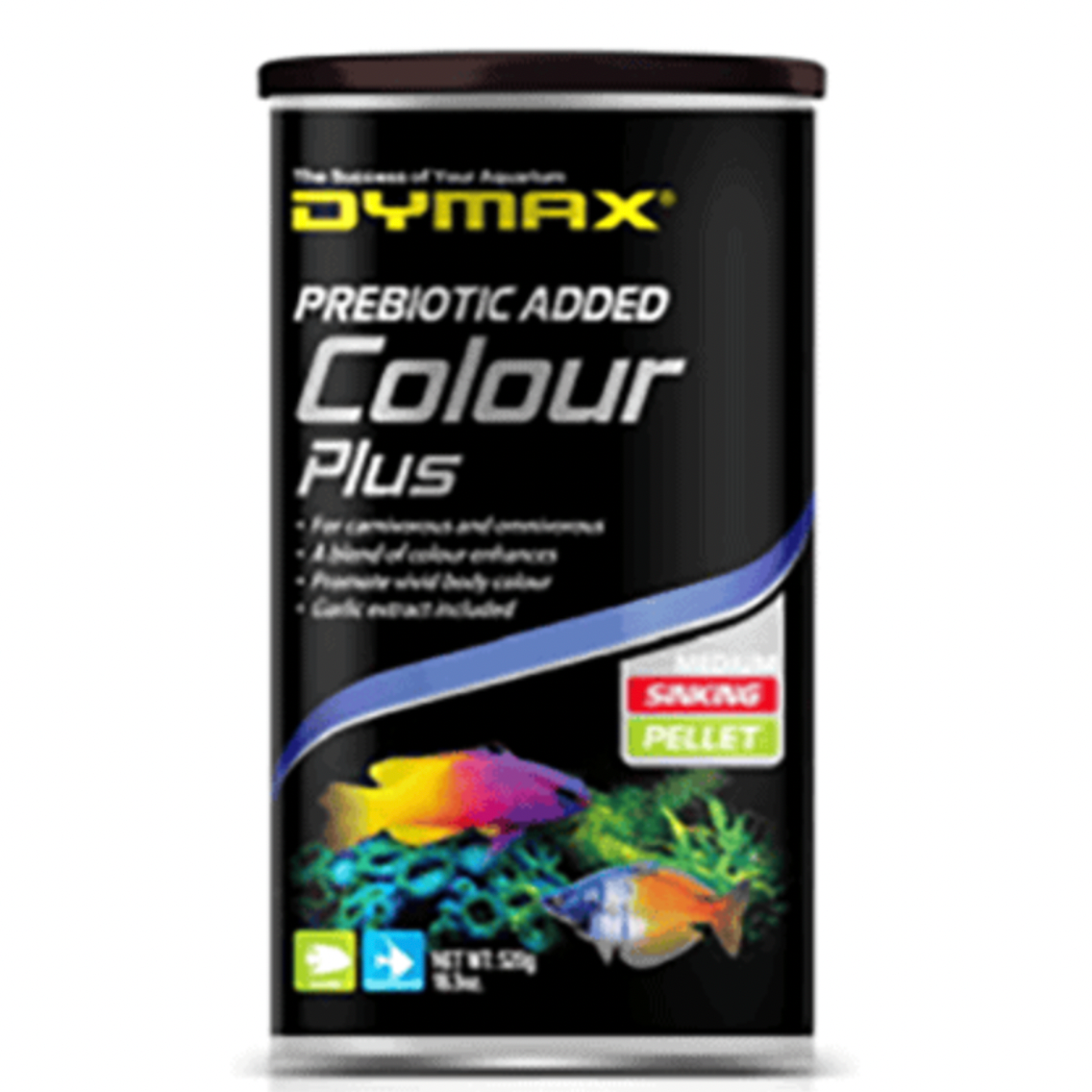 DYMAX COLOUR PLUS MEDIUM SINKING PELLET