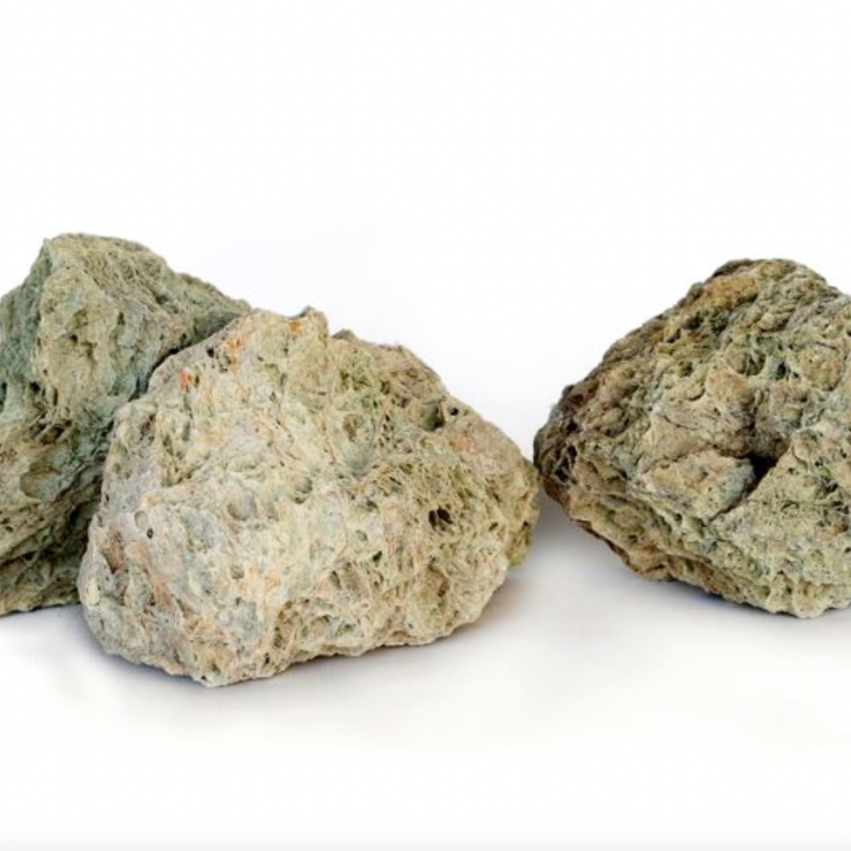 WYLD Scapes - Green Maple Leaf Rock per 100g