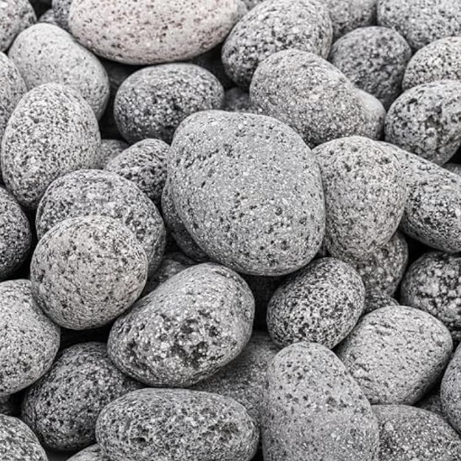 Smooth Lava Stone per 100g