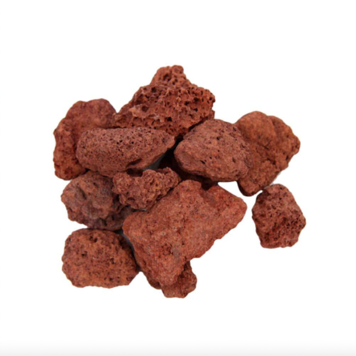 Red Lava Stone per 100g