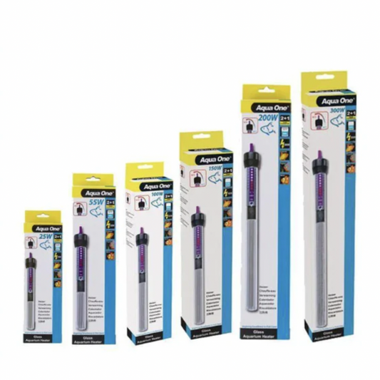 Aqua One Glass Heaters
