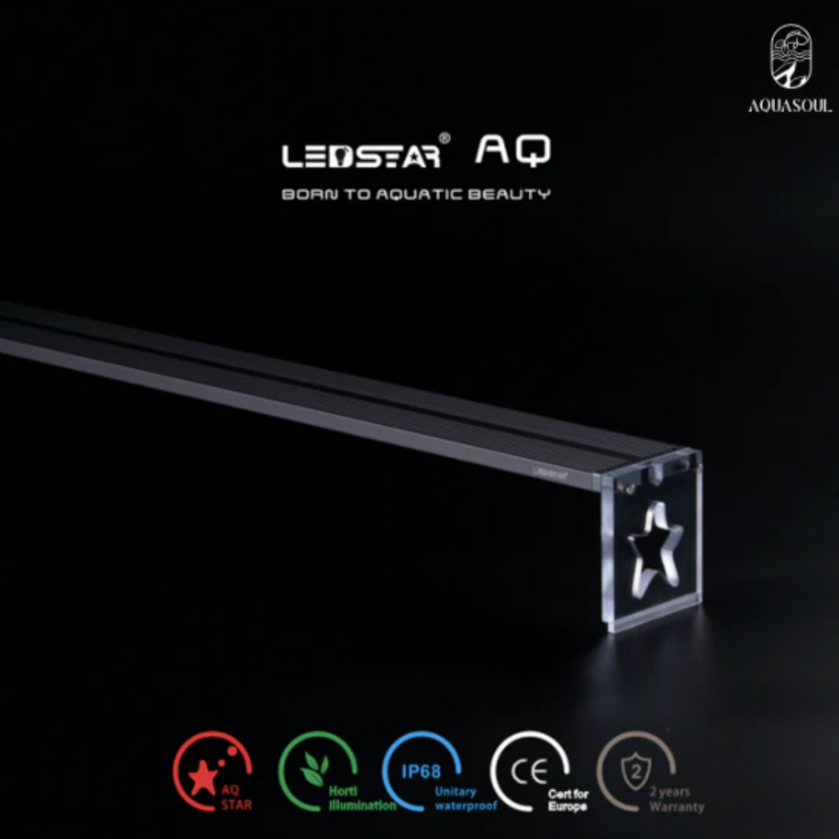 LEDSTAR AQ-S WRGB Slim and Smart Smart Light