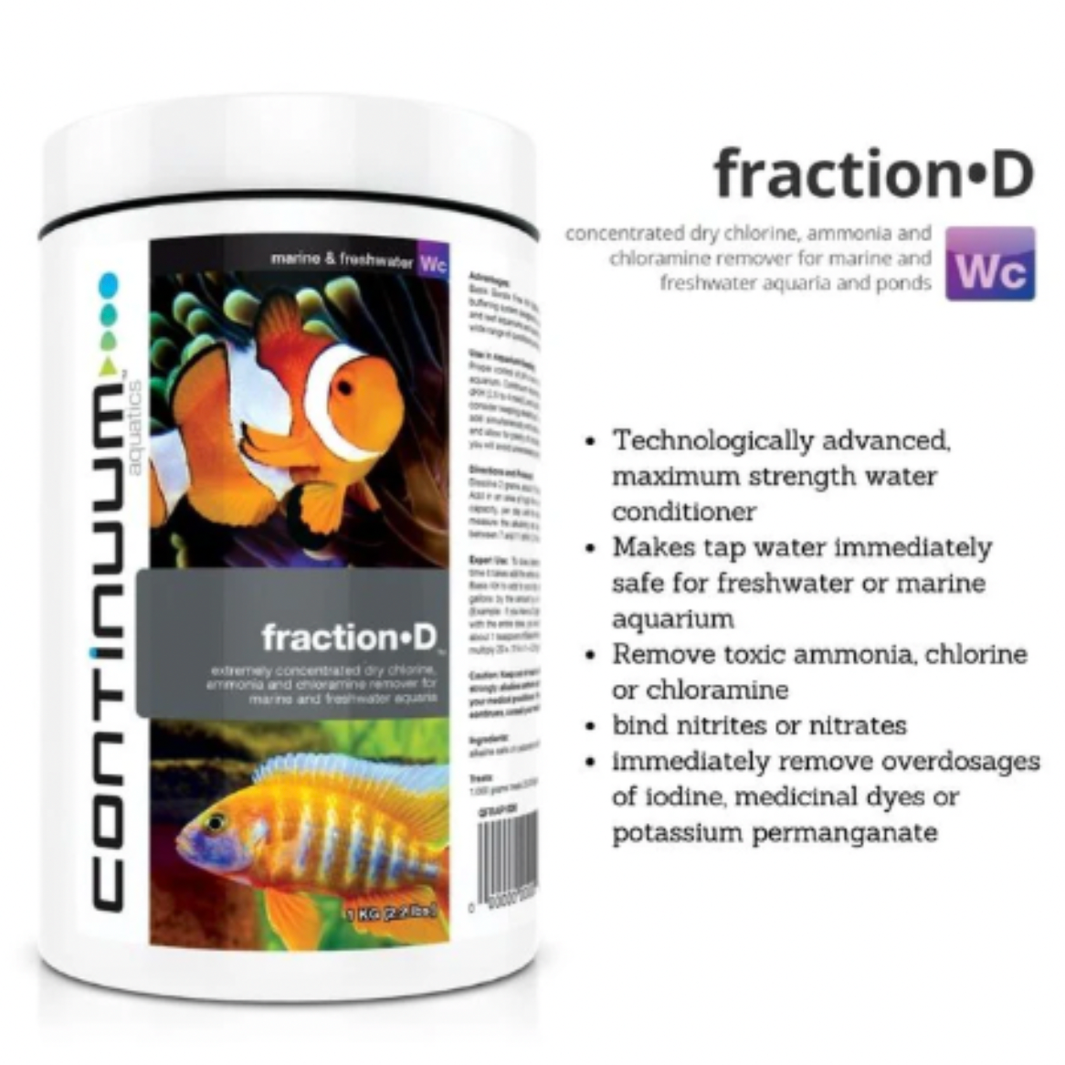 Continuum Fraction Dry