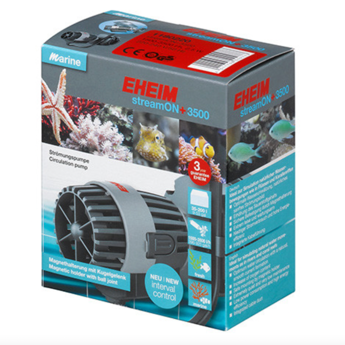 EHEIM streamON+ Aquarium Pump