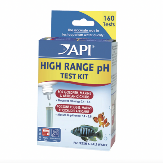 API High Range PH Test Kit