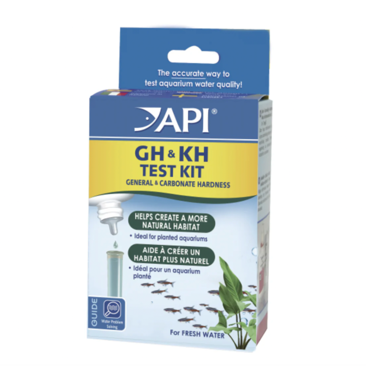 API GH/KH Hardness Test Kit