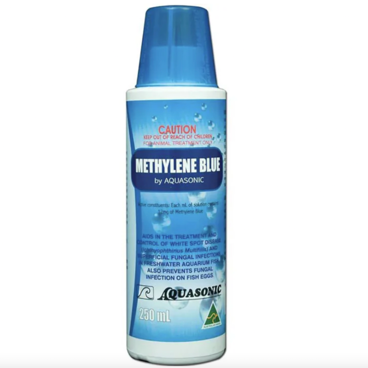 Aquasonic Methylene Blue