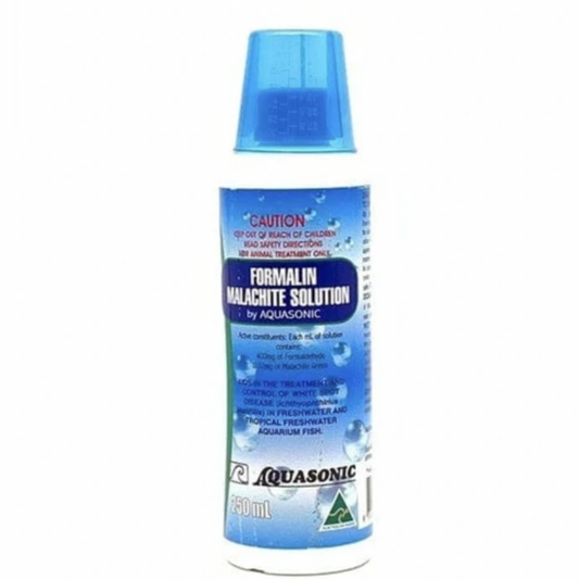 Aquasonic Formalin/Malachite