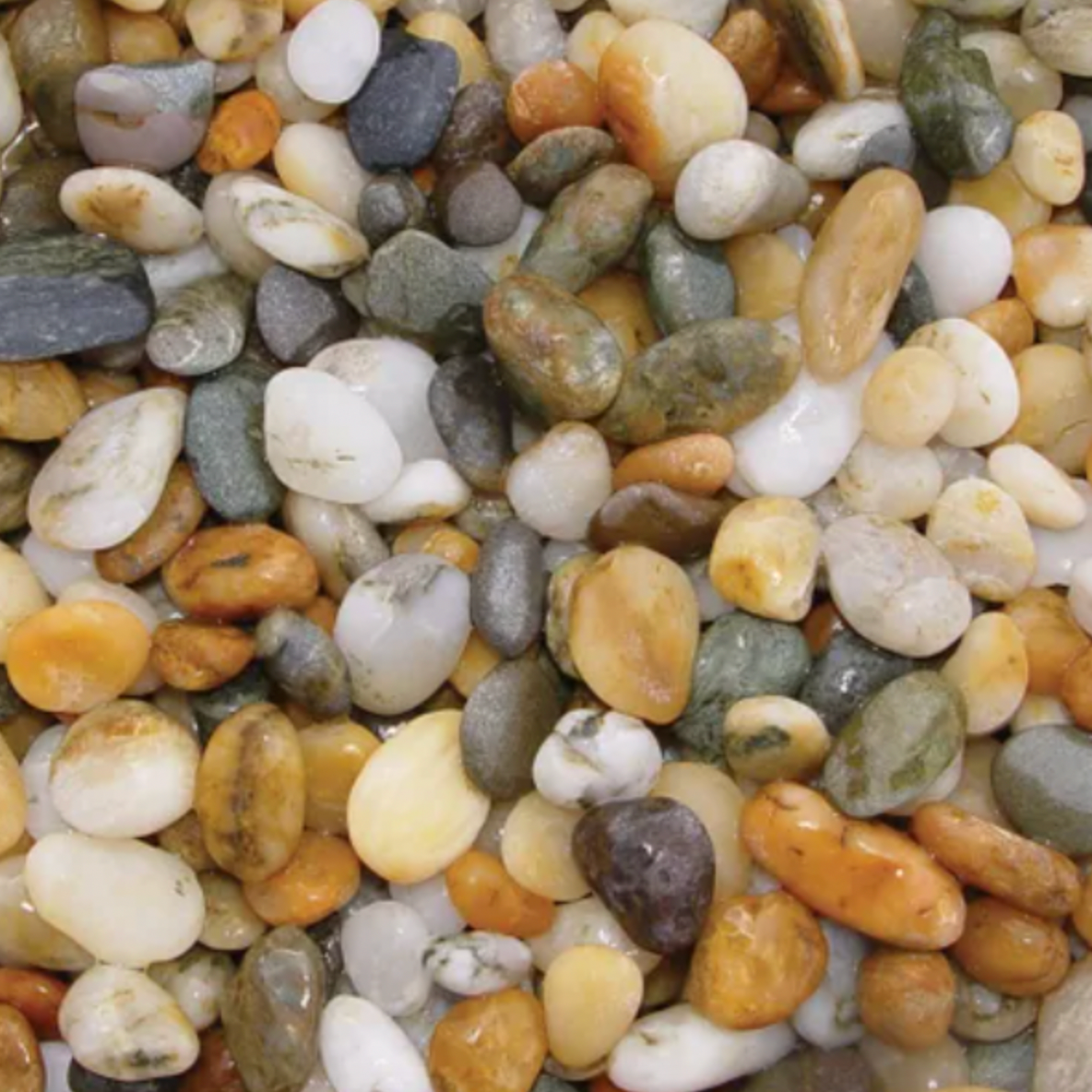 Gold Pearl Aquarium Gravel