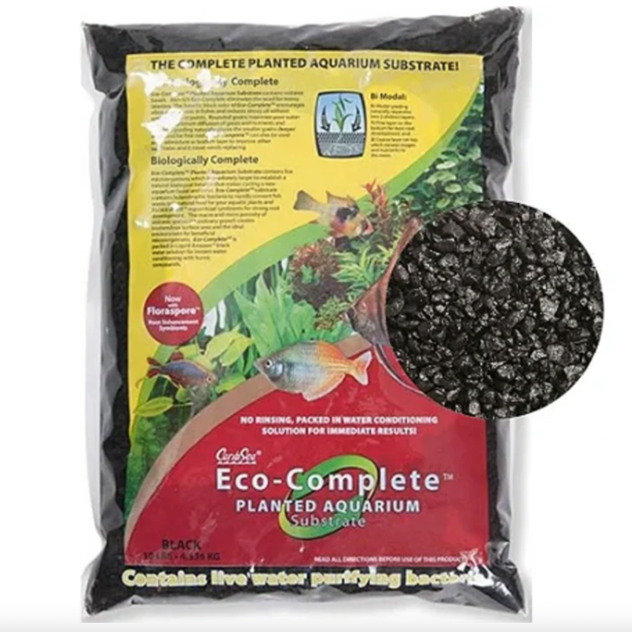 Eco-complete Planted Aquarium Substrate Red 9.1kg