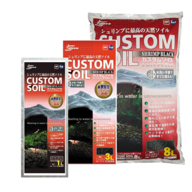 Nisso Custom Black Shrimp Soil