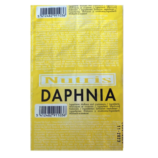 Nutris - Frozen Daphnia