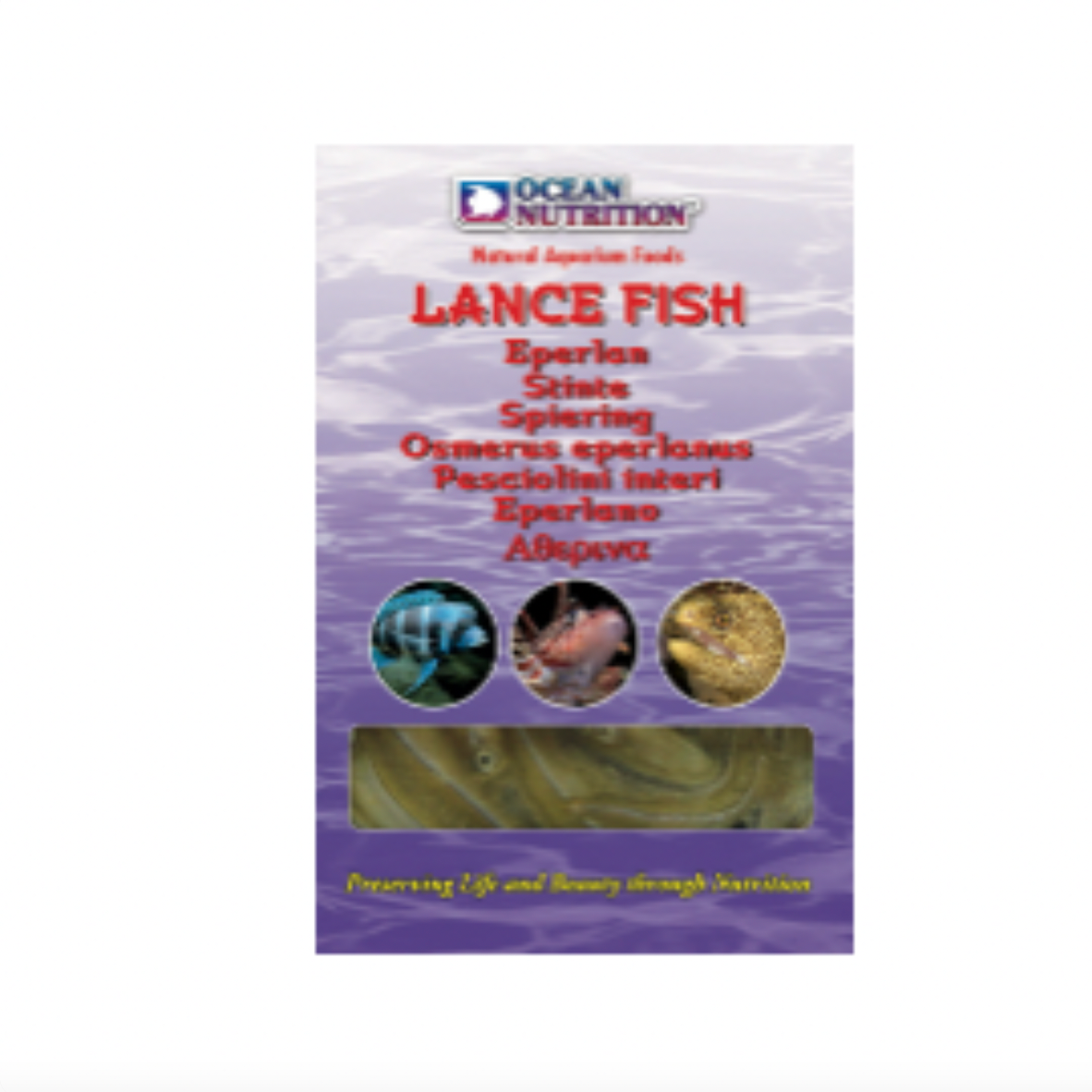 Ocean Nutrition - Frozen Lance Fish