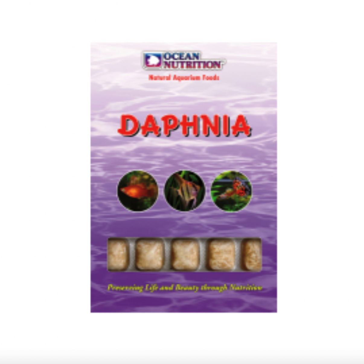 Ocean Nutrition - Frozen Daphnia