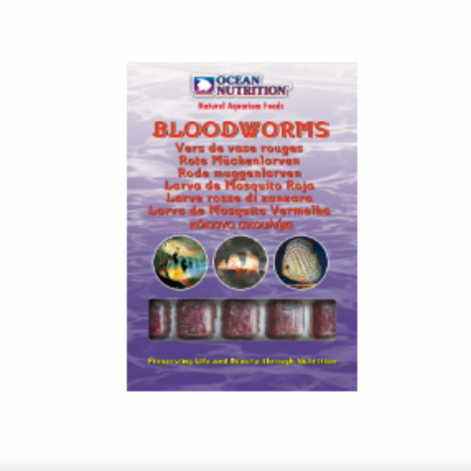 Ocean Nutrition - Frozen BloodWorms