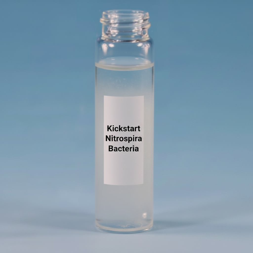 Live Nitrospira bacteria for establishing aquarium biological filters